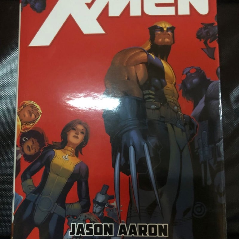 WOLVERINE and the X-MEN by JASON AARON OMNIBUS [NEW PRINTING]