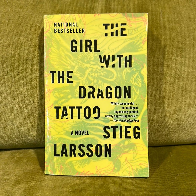 The Girl with the Dragon Tattoo