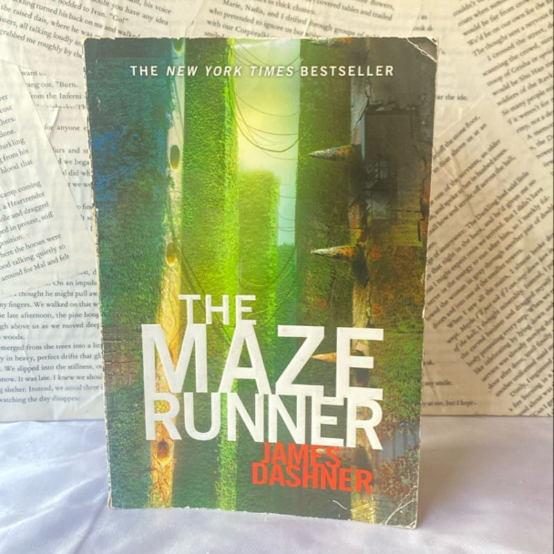 The Maze Runner (Maze Runner, Book One)