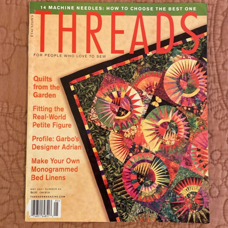 Threads Magazine (May 2001)