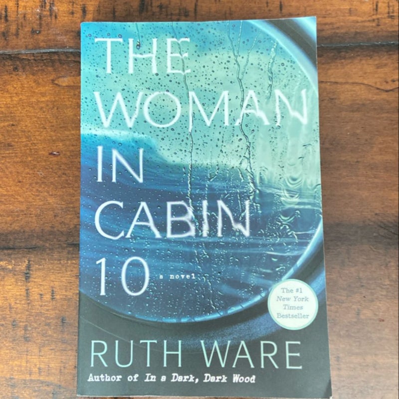 The Woman in Cabin 10