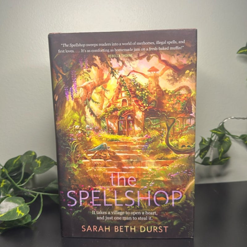 The Spellshop