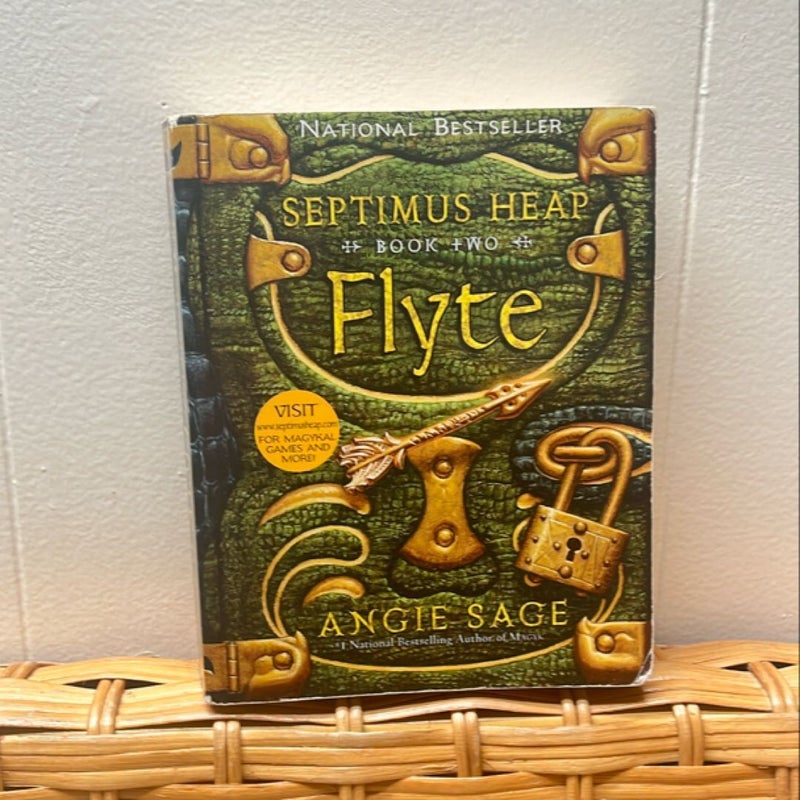 Septimus Heap, Book Two: Flyte