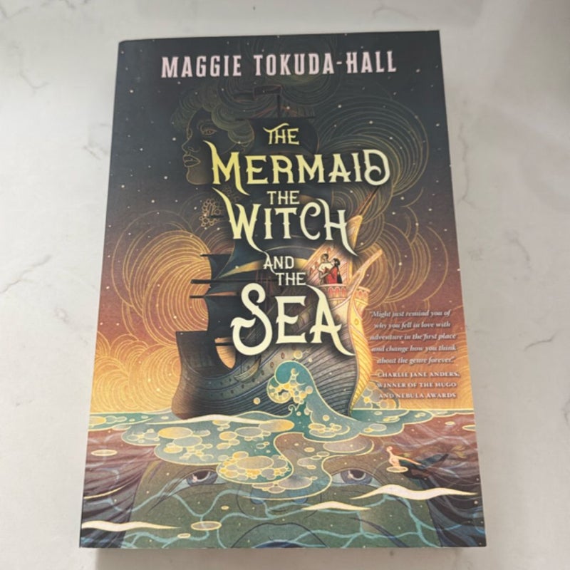 The Mermaid, the Witch, and the Sea