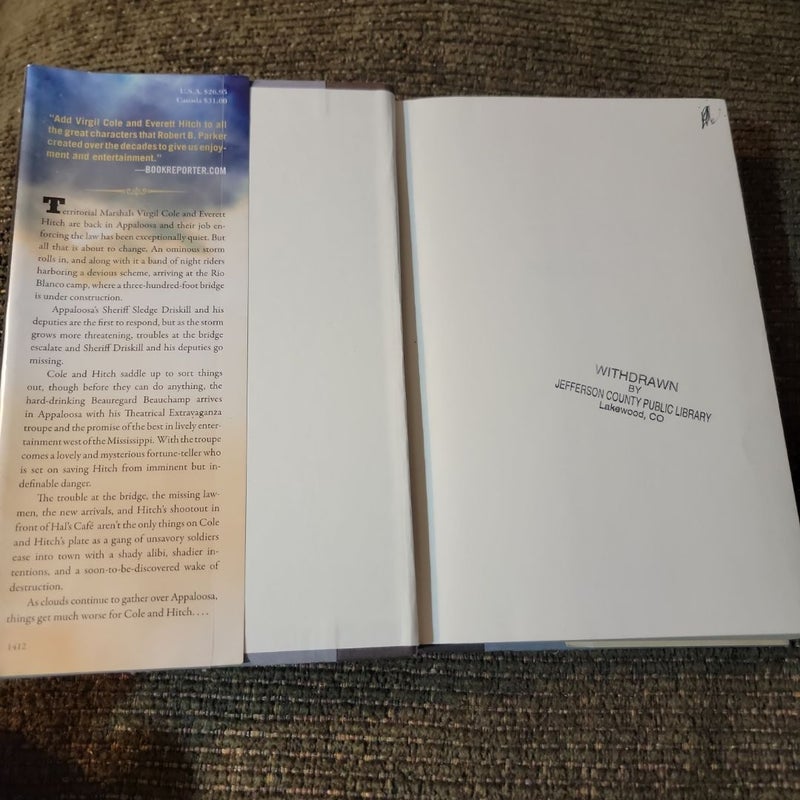 Robert B. Parker's the Bridge (Library Copy)