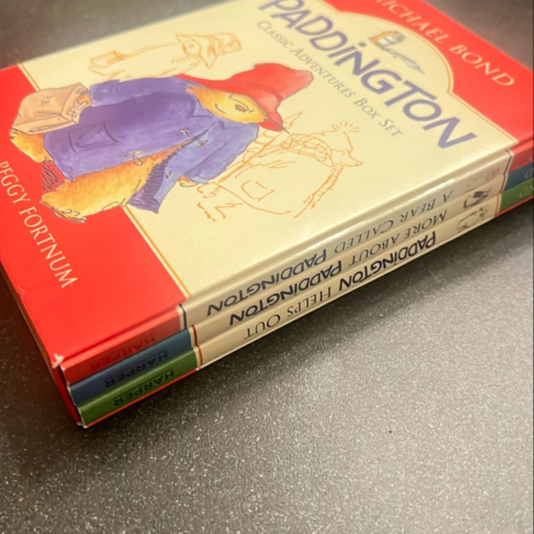 Paddington Classic Adventures Box Set