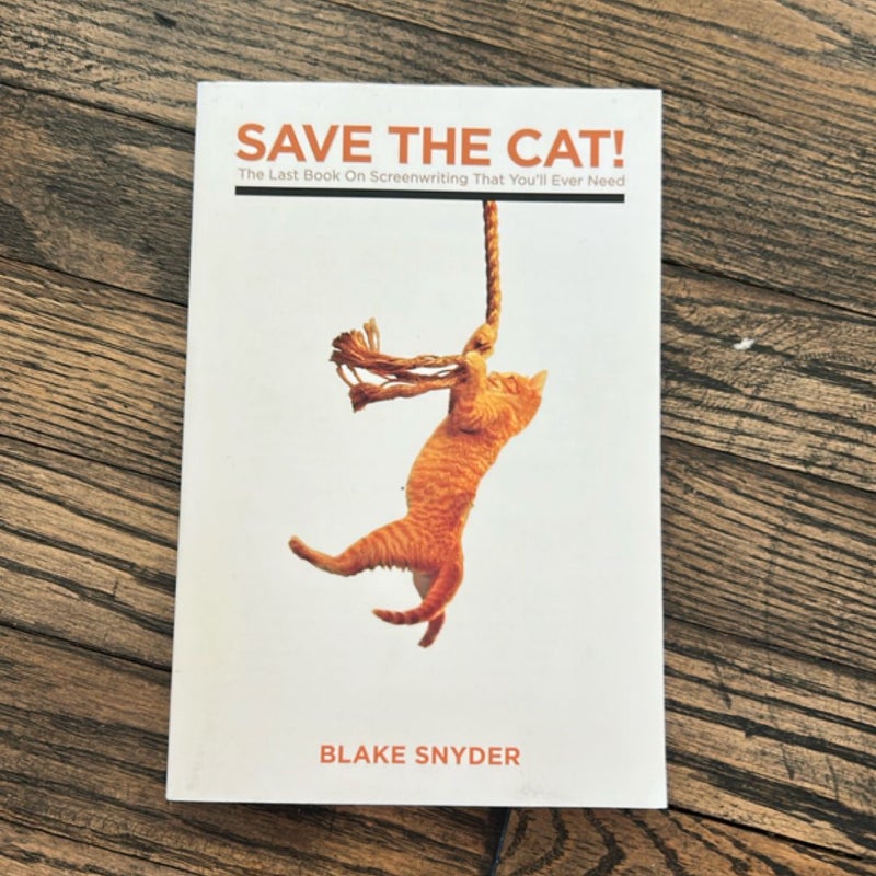 Save the Cat!