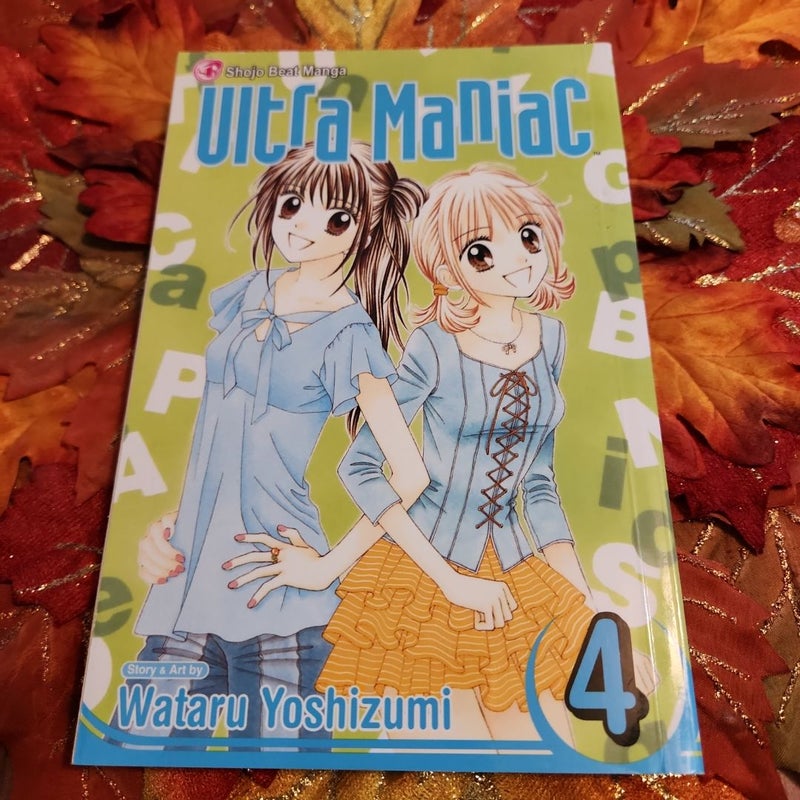 Ultra Maniac, Vol. 4