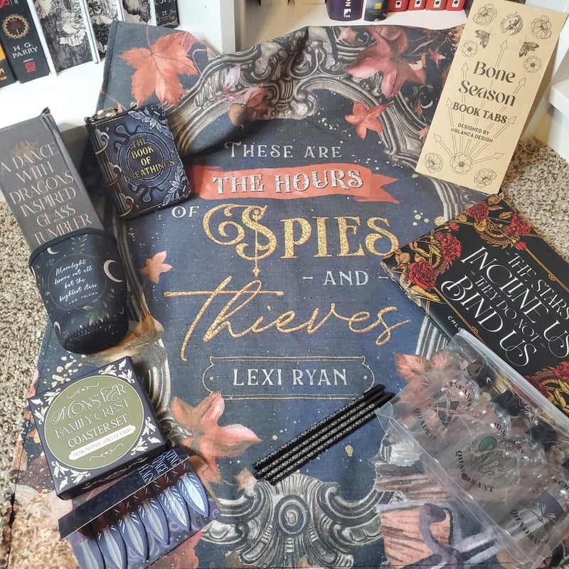 Fairyloot & Bookishbox items