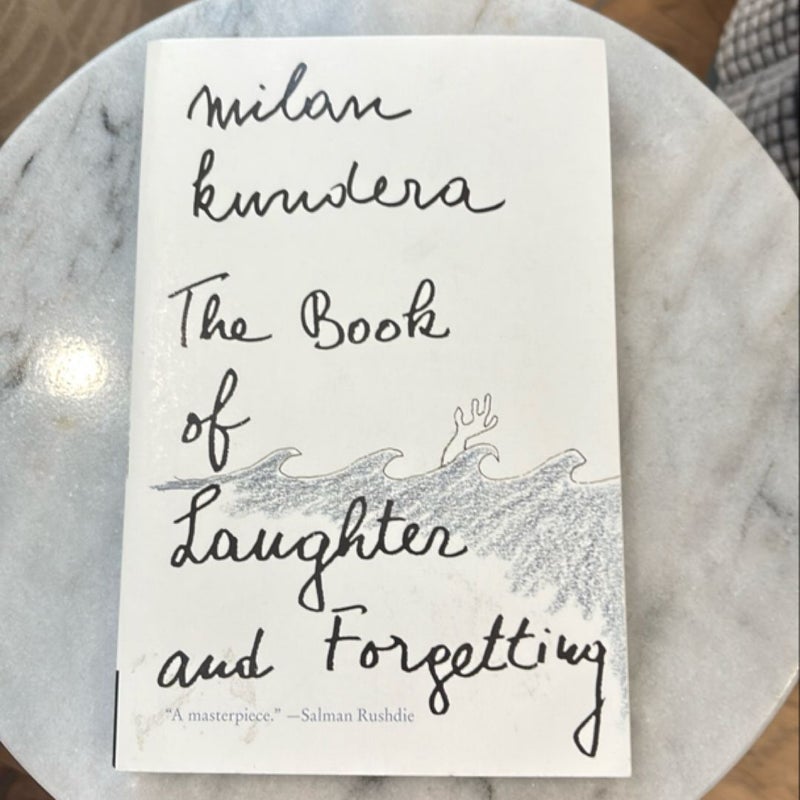 The Book of Laughter and Forgetting