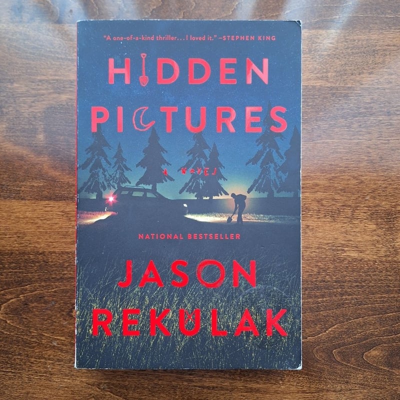 Hidden Pictures by Jason Rekulak, Paperback | Pangobooks
