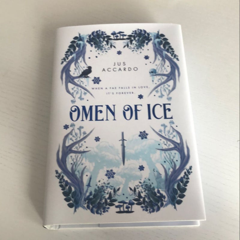 Omen of Ice Owlcrate edition