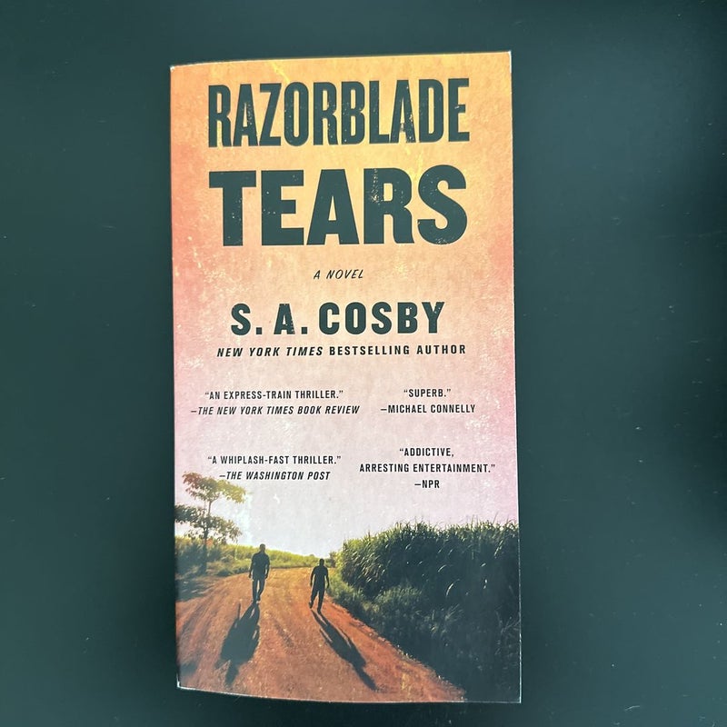 S.A. Cosby - Razorblade Tears - Paperback