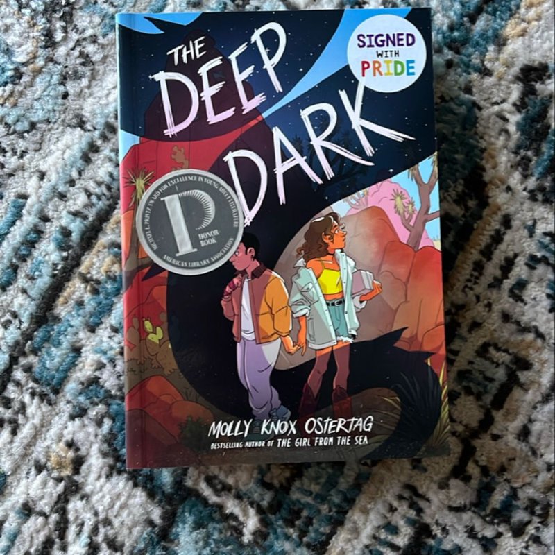The Deep Dark: a Graphic Novel