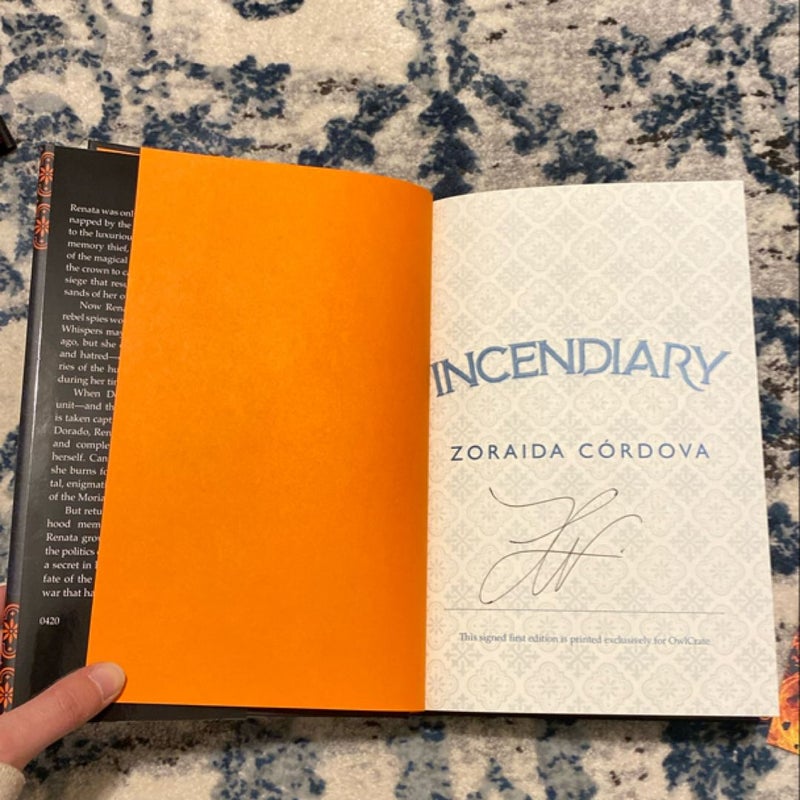 Incendiary - Owlcrate Edition