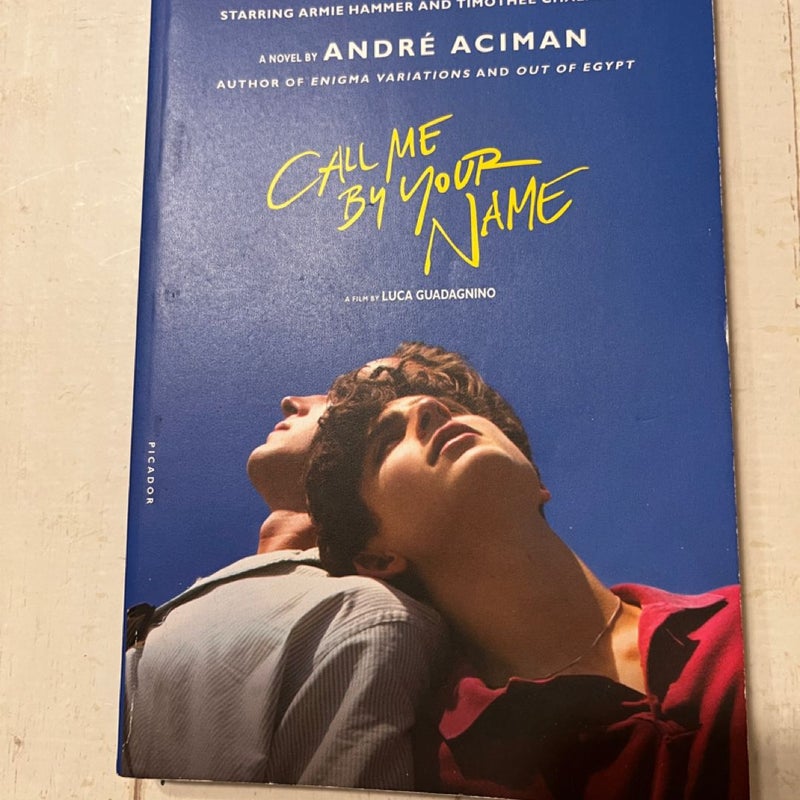 Call Me by Your Name