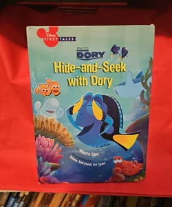 Disney First Tales Finding Dory Hide and Seek with Dory*