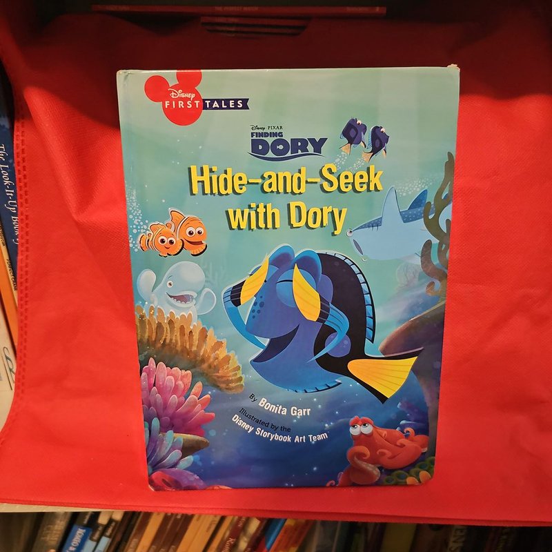 Disney First Tales Finding Dory Hide and Seek with Dory by Disney Books