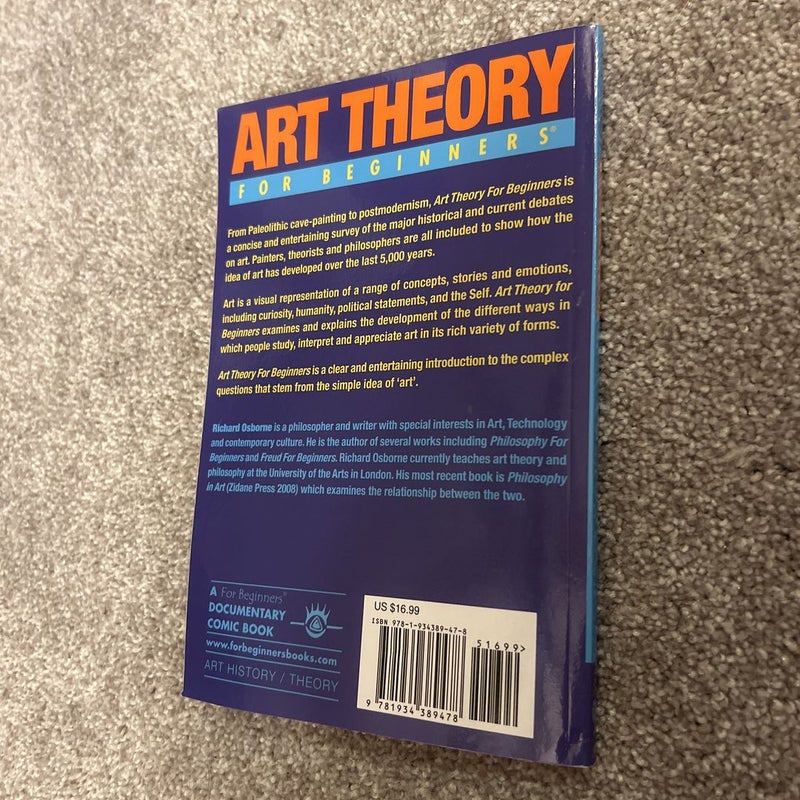 Art Theory for Beginners by Richard Osborne, Paperback Pangobooks
