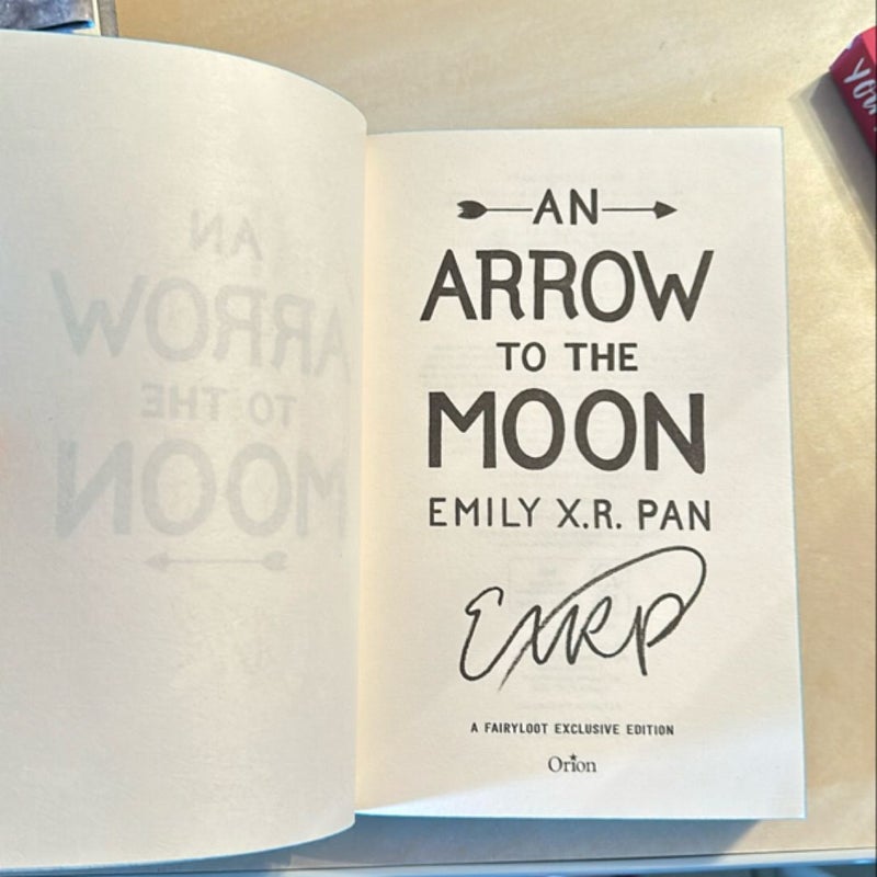 An Arrow to the Moon - Fairyloot Edition