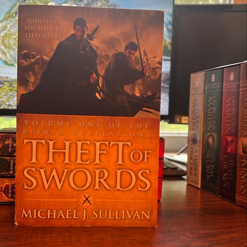 Theft of Swords
