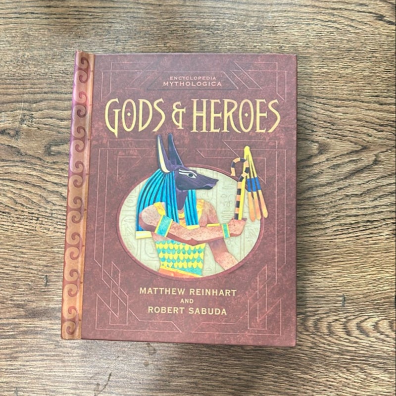 Encyclopedia Mythologica: Gods and Heroes Pop-Up