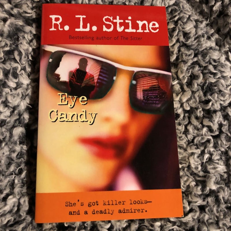 Eye Candy by R. L. Stine, Paperback | Pangobooks