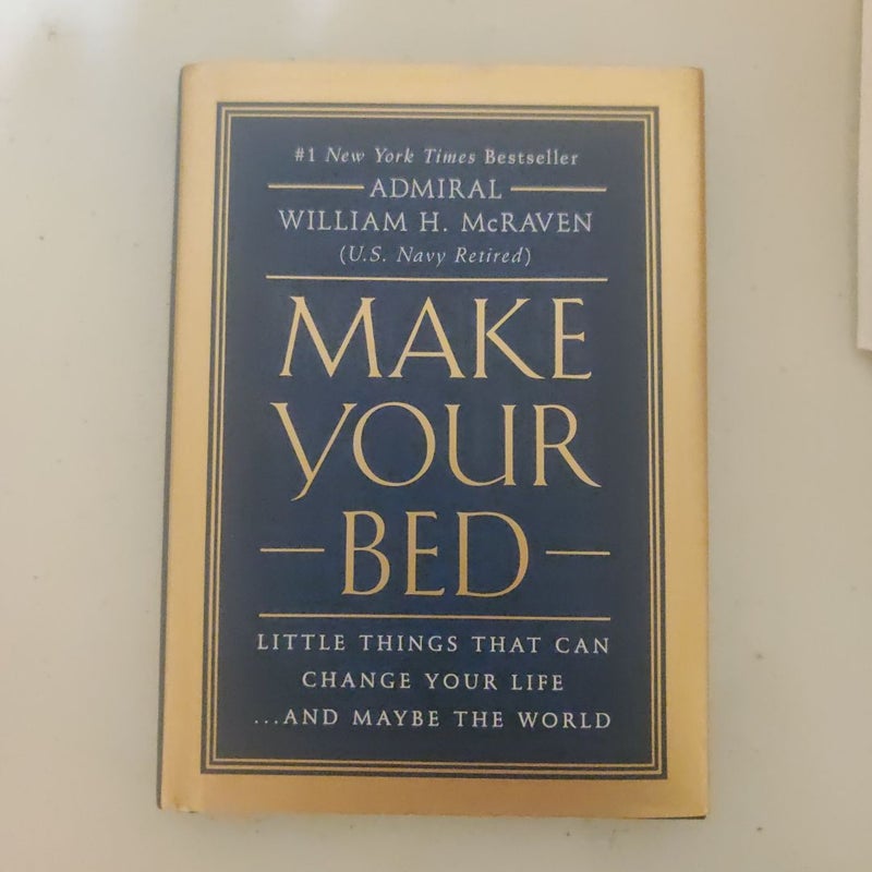 Make Your Bed