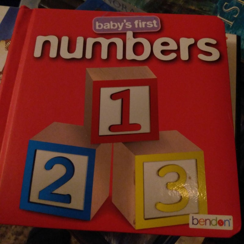 Baby's First Numbers 