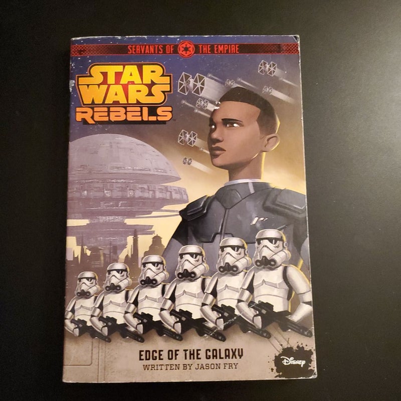 Star Wars Rebels Servants of the Empire: Edge of the Galaxy