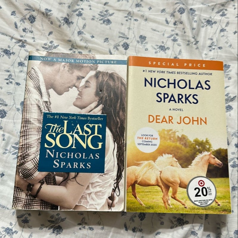 The Last Song and Dear John
