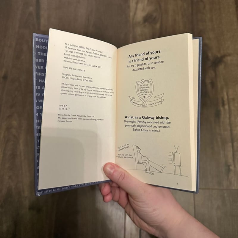 The Feckin' Book of Irish Insults