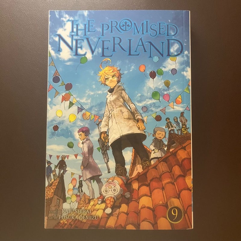 The Promised Neverland, Vol. 9  Book by Kaiu Shirai, Posuka