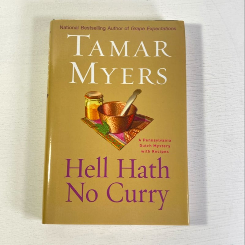 Hell Hath No Curry