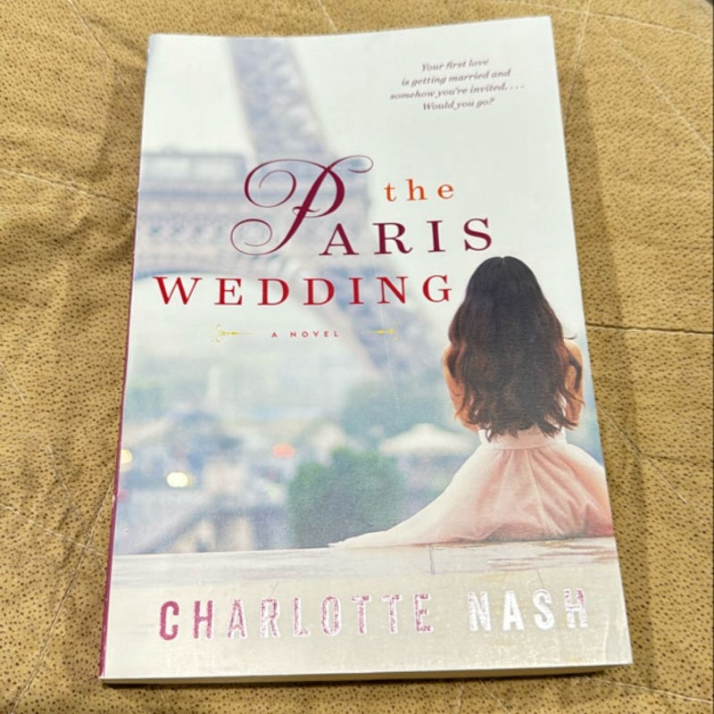 The Paris Wedding