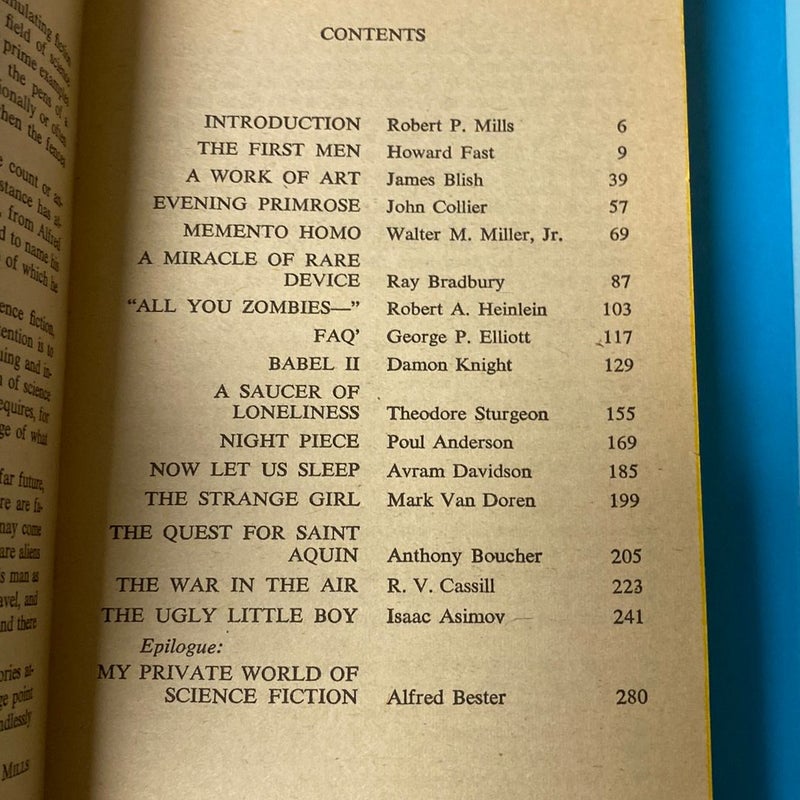 The Worlds of Science Fiction