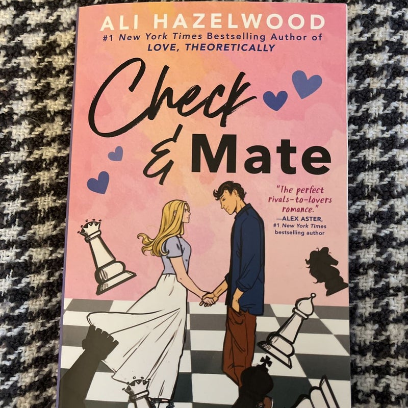 Ali Hazelwood: Check & Mate – Beauty and the book
