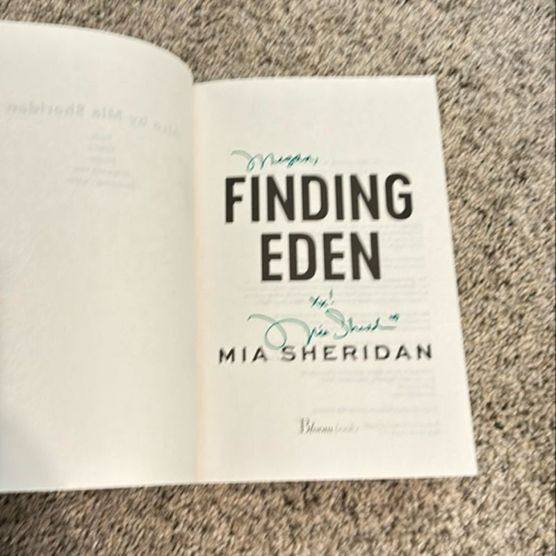 Finding Eden (SIGNED)