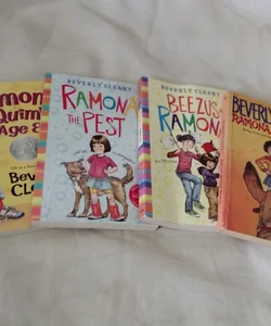 Ramona Quimby, Age 8  and Three More Books Published 1955