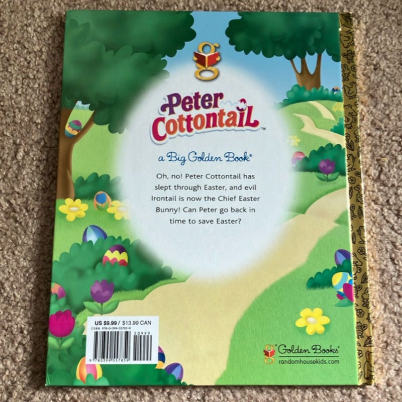 Here Comes Peter Cottontail: A Big Golden Book (Peter Cottontail)