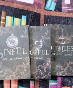 Ruthless Demon King Series (dark and quirky edition)
