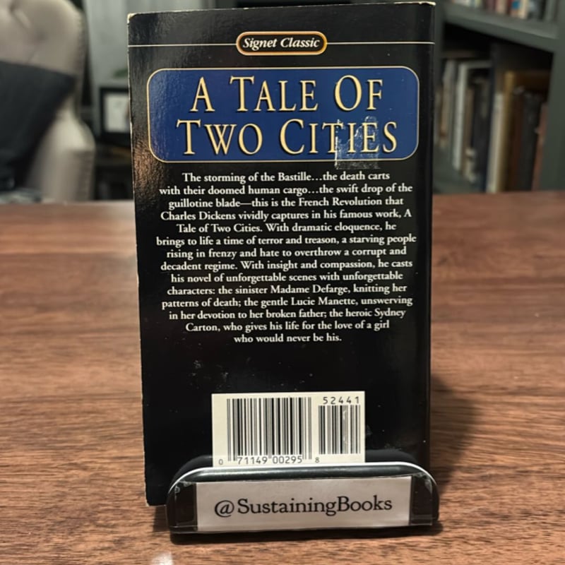 A Tale of Two Cities