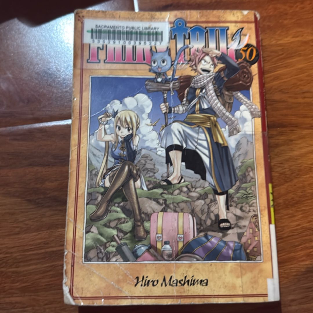 Fairy Tail 50