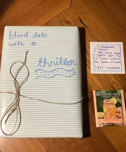 Blind Date with a Thriller