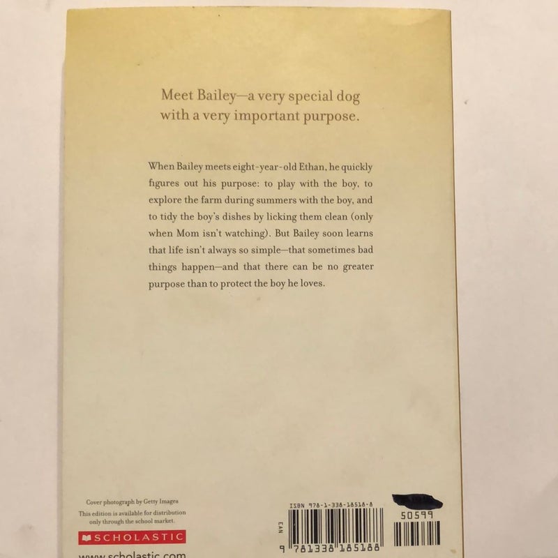 Baileys Story- A Dogs Purpose Novel