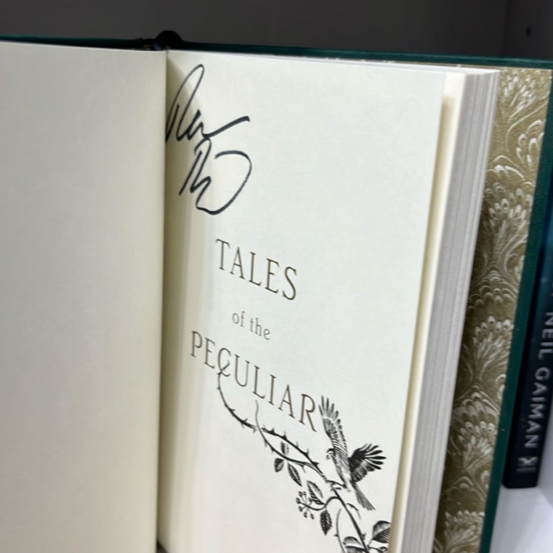 Tales of the Peculiar (Signed)