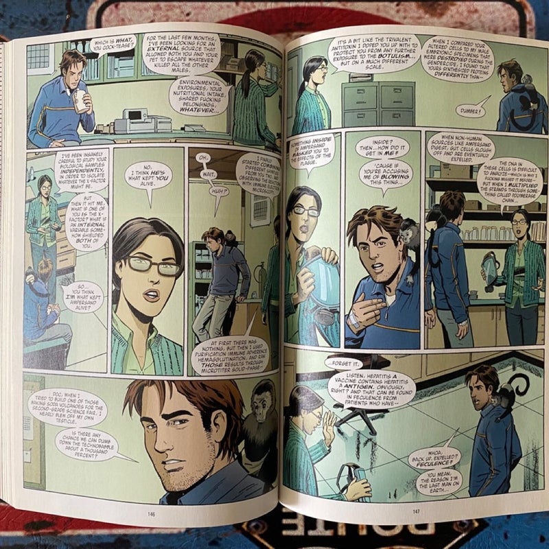 Y the Last Man Book Three