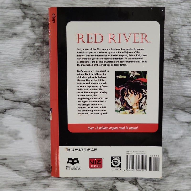 Red River, volume 12