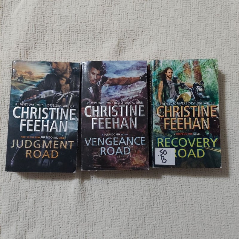 Judgment Road, Vengeance Road, Recovery Road