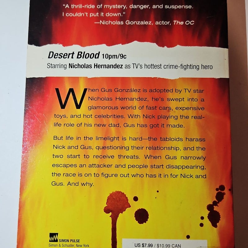 Desert Blood 10pm/9c